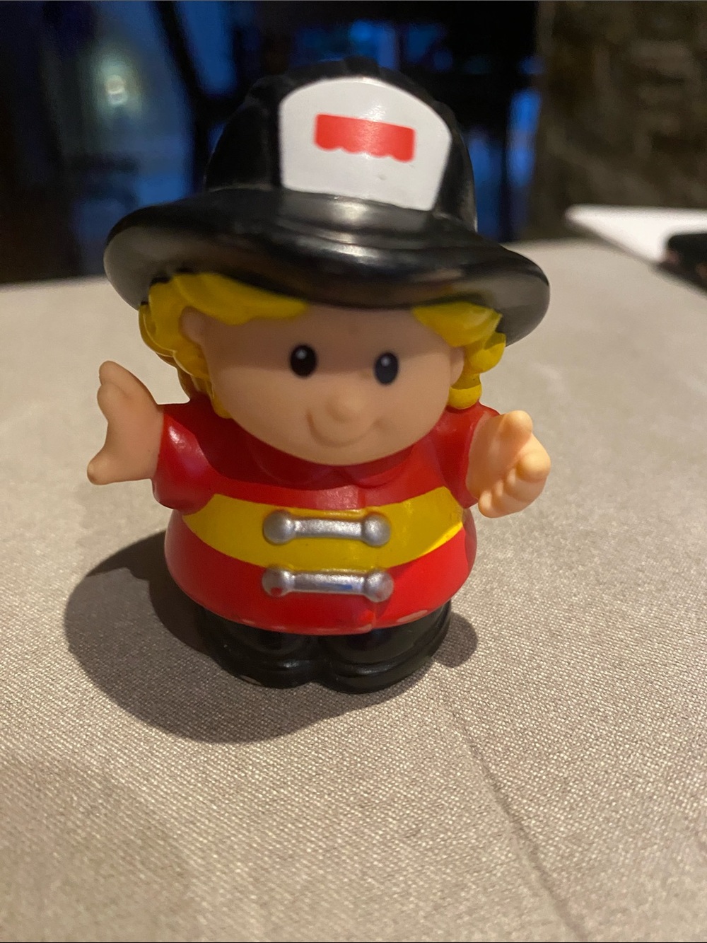 Fisher-Price Little 1998 Cheryl Firefighter Firewoman